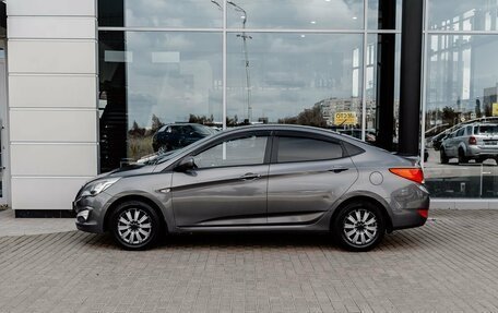 Hyundai Solaris II рестайлинг, 2015 год, 1 100 000 рублей, 7 фотография