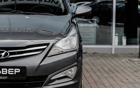 Hyundai Solaris II рестайлинг, 2015 год, 1 100 000 рублей, 10 фотография