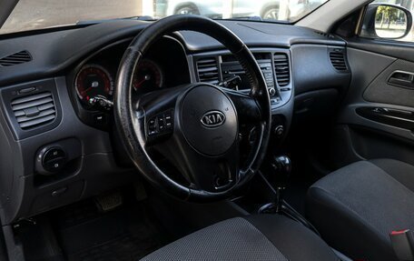 KIA Rio II, 2011 год, 599 000 рублей, 15 фотография