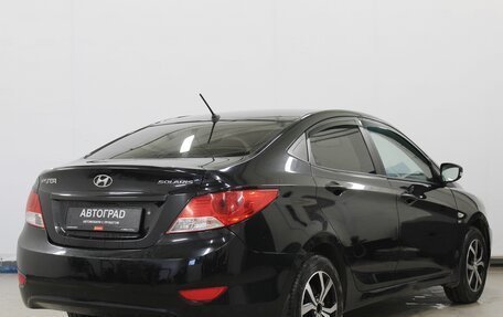 Hyundai Solaris II рестайлинг, 2012 год, 695 000 рублей, 4 фотография