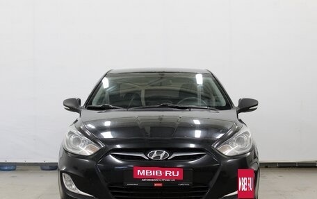 Hyundai Solaris II рестайлинг, 2012 год, 695 000 рублей, 2 фотография