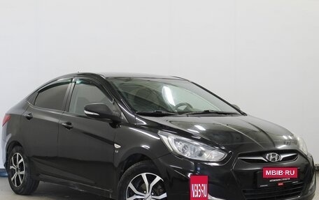 Hyundai Solaris II рестайлинг, 2012 год, 695 000 рублей, 3 фотография