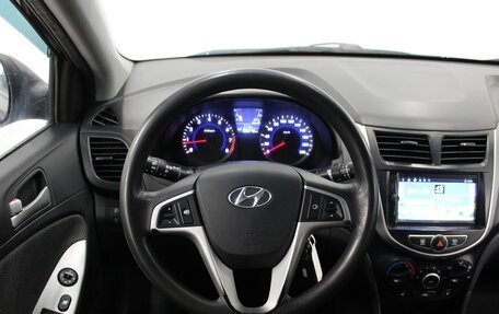 Hyundai Solaris II рестайлинг, 2012 год, 695 000 рублей, 8 фотография