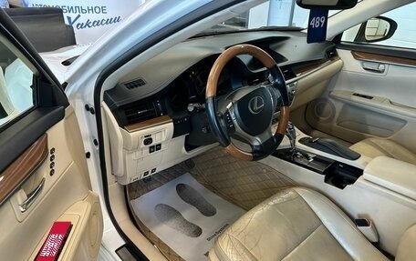Lexus ES VII, 2014 год, 2 849 900 рублей, 10 фотография