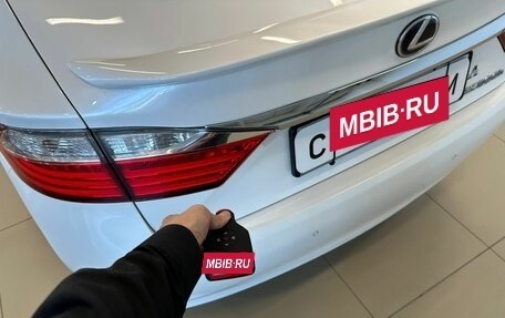 Lexus ES VII, 2014 год, 2 849 900 рублей, 25 фотография