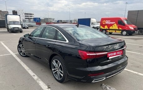 Audi A6, 2020 год, 5 800 000 рублей, 3 фотография