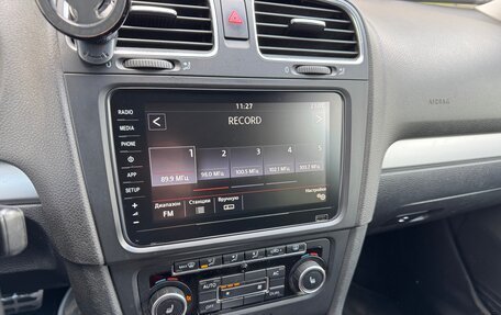 Volkswagen Golf VI, 2012 год, 950 000 рублей, 9 фотография