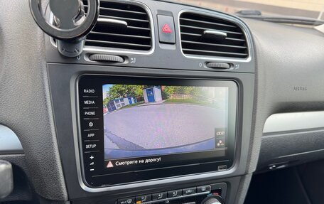 Volkswagen Golf VI, 2012 год, 950 000 рублей, 8 фотография
