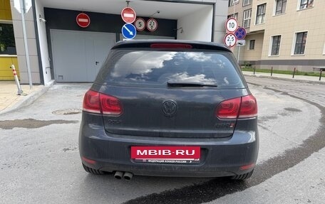 Volkswagen Golf VI, 2012 год, 950 000 рублей, 2 фотография