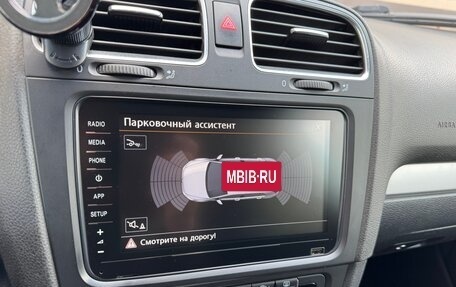 Volkswagen Golf VI, 2012 год, 950 000 рублей, 7 фотография