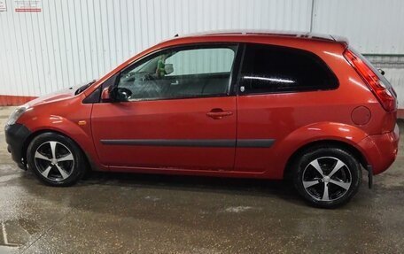 Ford Fiesta, 2007 год, 290 000 рублей, 1 фотография