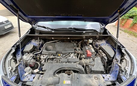 Toyota RAV4, 2021 год, 4 650 000 рублей, 29 фотография