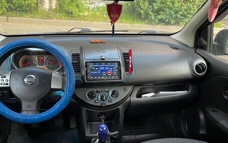 Nissan Note II рестайлинг, 2007 год, 405 000 рублей, 2 фотография