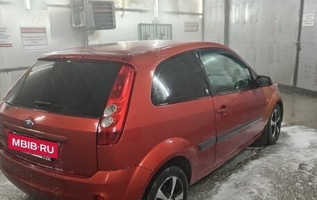 Ford Fiesta, 2007 год, 290 000 рублей, 4 фотография