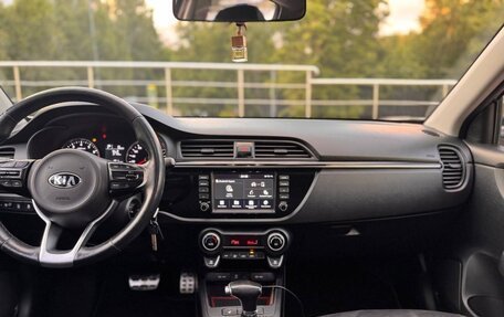 KIA Rio IV, 2018 год, 1 550 000 рублей, 6 фотография