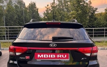 KIA Rio IV, 2018 год, 1 550 000 рублей, 4 фотография