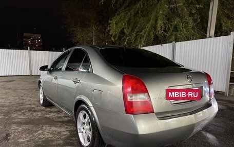 Nissan Primera III, 2006 год, 450 000 рублей, 4 фотография