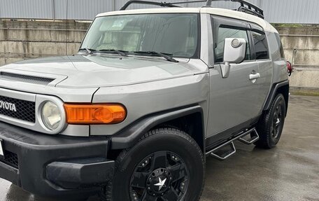 Toyota FJ Cruiser, 2010 год, 2 950 000 рублей, 9 фотография