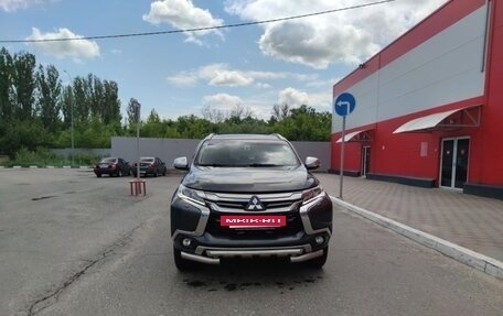 Mitsubishi Pajero Sport III рестайлинг, 2019 год, 3 050 000 рублей, 6 фотография