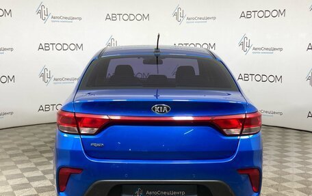 KIA Rio IV, 2017 год, 1 169 000 рублей, 6 фотография