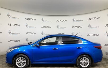 KIA Rio IV, 2017 год, 1 169 000 рублей, 3 фотография