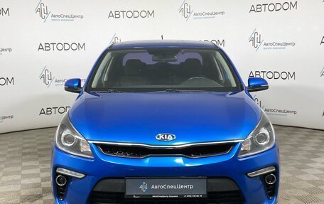 KIA Rio IV, 2017 год, 1 169 000 рублей, 5 фотография