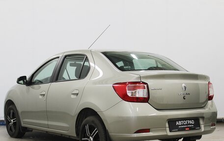 Renault Logan II, 2017 год, 1 070 000 рублей, 6 фотография