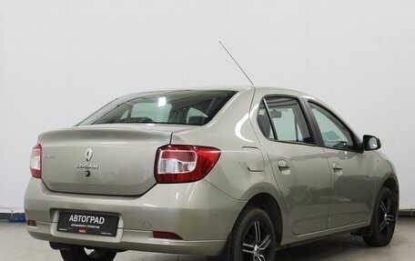 Renault Logan II, 2017 год, 1 070 000 рублей, 4 фотография