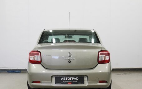 Renault Logan II, 2017 год, 1 070 000 рублей, 5 фотография