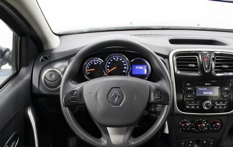Renault Logan II, 2017 год, 1 070 000 рублей, 8 фотография