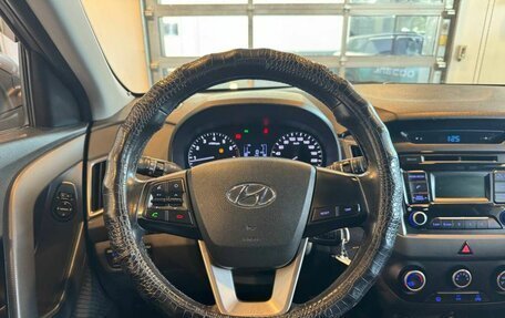 Hyundai Creta I рестайлинг, 2017 год, 1 560 000 рублей, 10 фотография