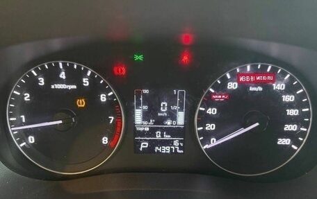 Hyundai Creta I рестайлинг, 2017 год, 1 560 000 рублей, 11 фотография