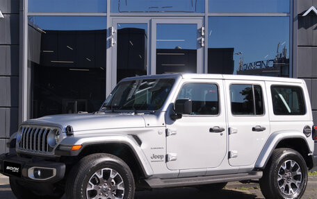Jeep Wrangler, 2023 год, 7 590 000 рублей, 3 фотография
