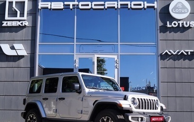 Jeep Wrangler, 2023 год, 7 590 000 рублей, 1 фотография
