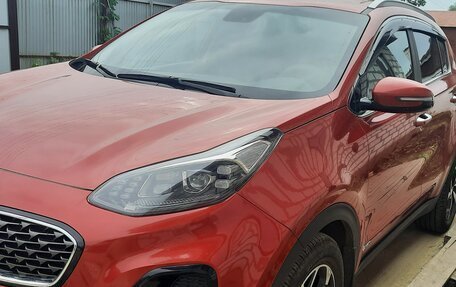 KIA Sportage IV рестайлинг, 2019 год, 1 800 000 рублей, 3 фотография