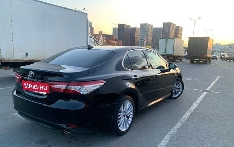 Toyota Camry, 2019 год, 2 840 000 рублей, 11 фотография