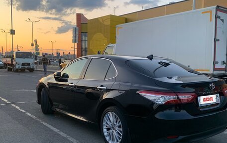 Toyota Camry, 2019 год, 2 840 000 рублей, 33 фотография