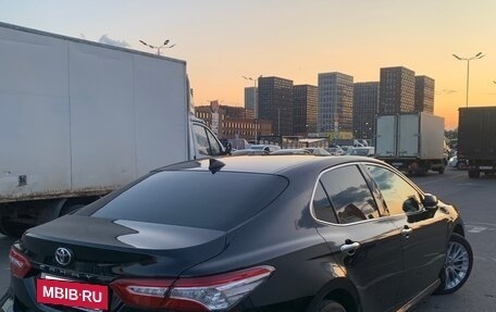 Toyota Camry, 2019 год, 2 840 000 рублей, 31 фотография