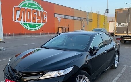 Toyota Camry, 2019 год, 2 840 000 рублей, 35 фотография