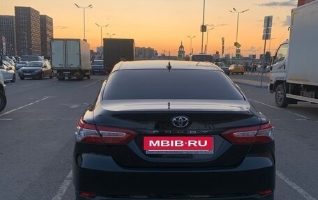 Toyota Camry, 2019 год, 2 840 000 рублей, 36 фотография