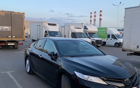 Toyota Camry, 2019 год, 2 840 000 рублей, 32 фотография