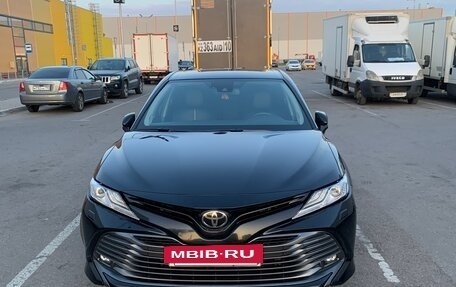 Toyota Camry, 2019 год, 2 840 000 рублей, 34 фотография
