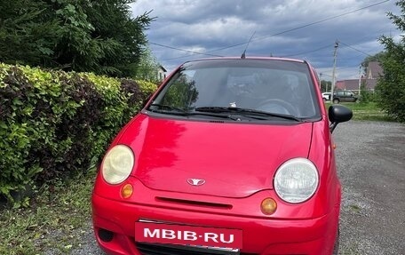 Daewoo Matiz I, 2009 год, 260 000 рублей, 5 фотография