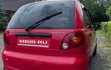 Daewoo Matiz I, 2009 год, 260 000 рублей, 2 фотография