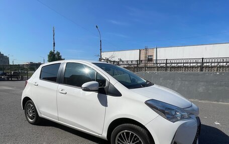Toyota Vitz, 2018 год, 1 350 000 рублей, 9 фотография