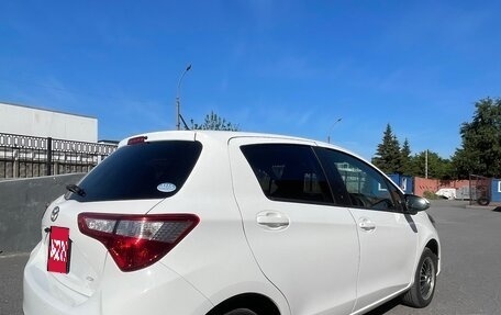 Toyota Vitz, 2018 год, 1 350 000 рублей, 8 фотография