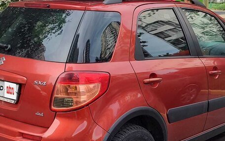 Suzuki SX4 II рестайлинг, 2008 год, 930 000 рублей, 2 фотография