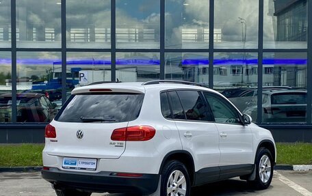 Volkswagen Tiguan I, 2013 год, 1 309 000 рублей, 5 фотография