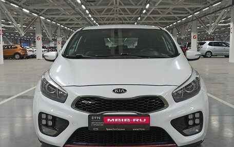 KIA cee'd GT II, 2014 год, 1 149 000 рублей, 2 фотография
