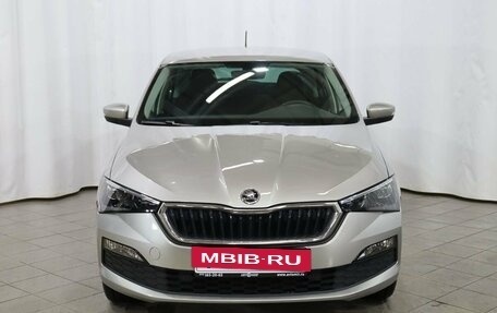 Skoda Rapid II, 2022 год, 2 169 000 рублей, 2 фотография